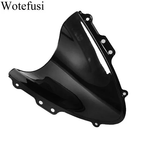 Wotefusi ABS пластик черный ветровое стекло для Suzuki GSXR 600-750 04-05 [ck498]