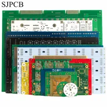 SJPCB печатная плата прототип на заказ двухсторонняя печатная плата образец покрытый производство низкая цена нужно отправить файлы для расценки