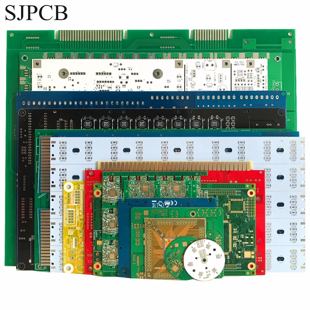 Печатная плата SJPCB прототип печатной платы на заказ двухсторонняя печатная