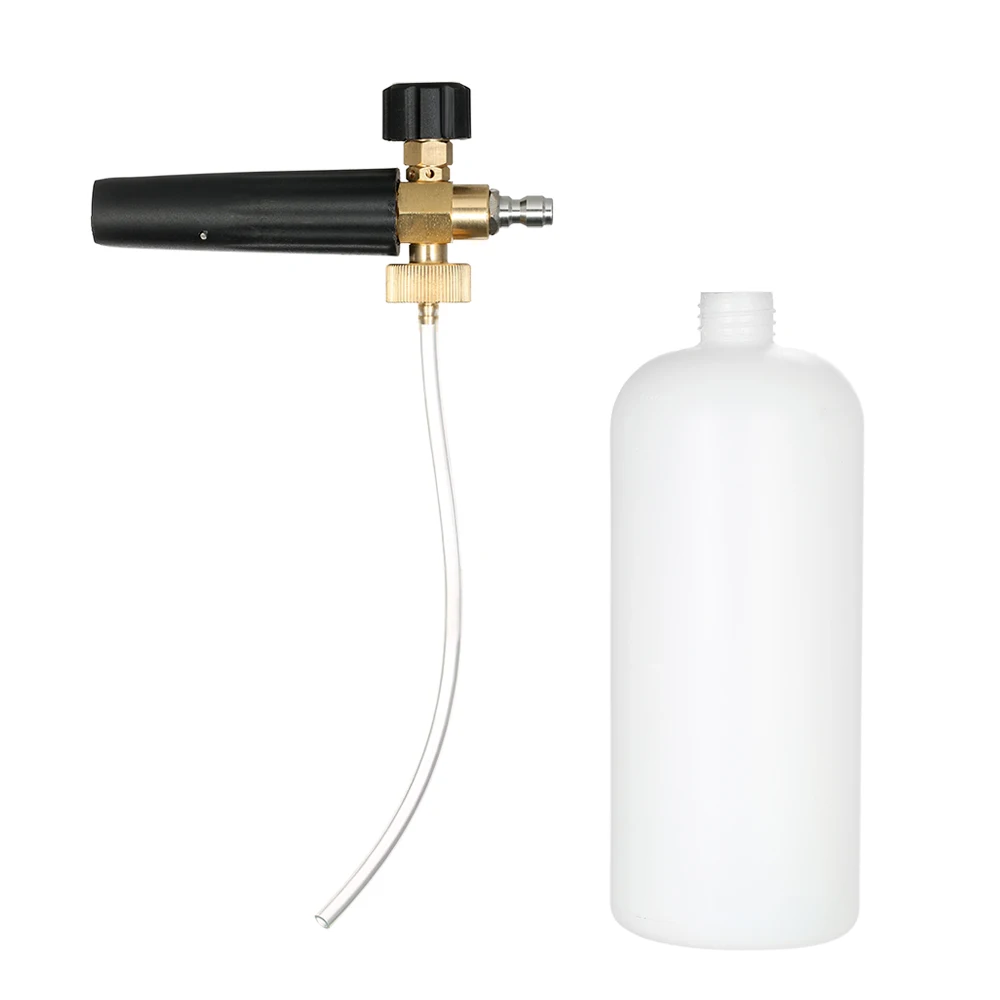Buy Adjustable Snow Foam Gun Lance Foam Cannon 1 Liter