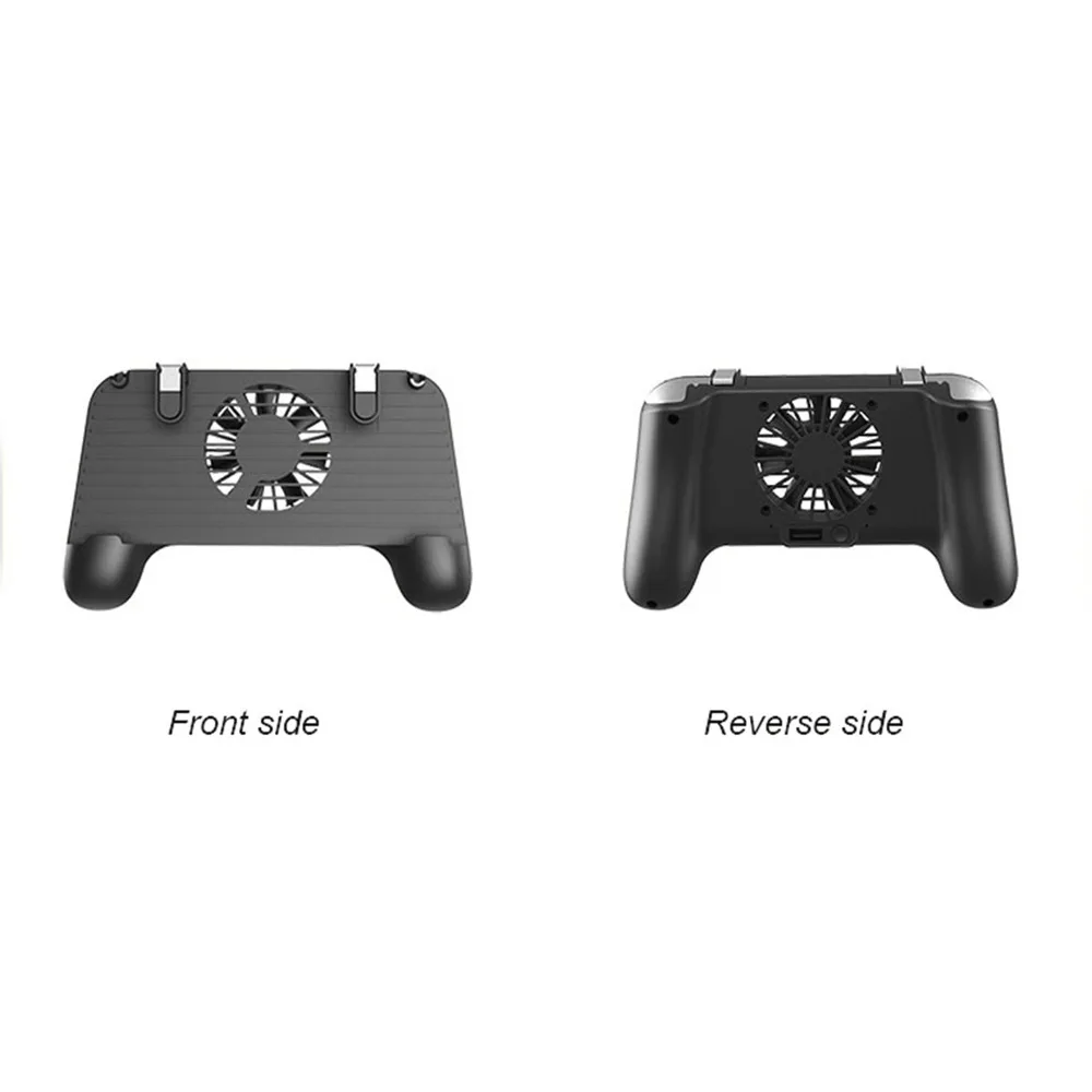  PUBG Mobile Controller Gamepad For iOS Android L1R1 Joystick Cooler Fan Double Mute Heat Dissipatio