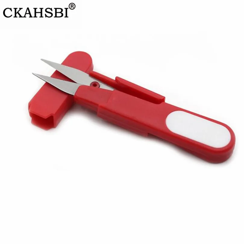 

CKAHSBI Scissors Fishing Multifunctional PE Line Cut Carp Fish Tackle Lure Hook Remover Line Cutter Scissors