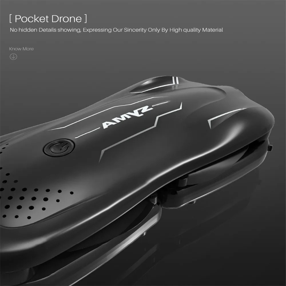 6.Syma Z1 RC mini Drone with Camera Altitude Hold Selfie Drone Follow me Mode WiFi FPV Quadcopter Drones RC Helicopter VS H62 E58