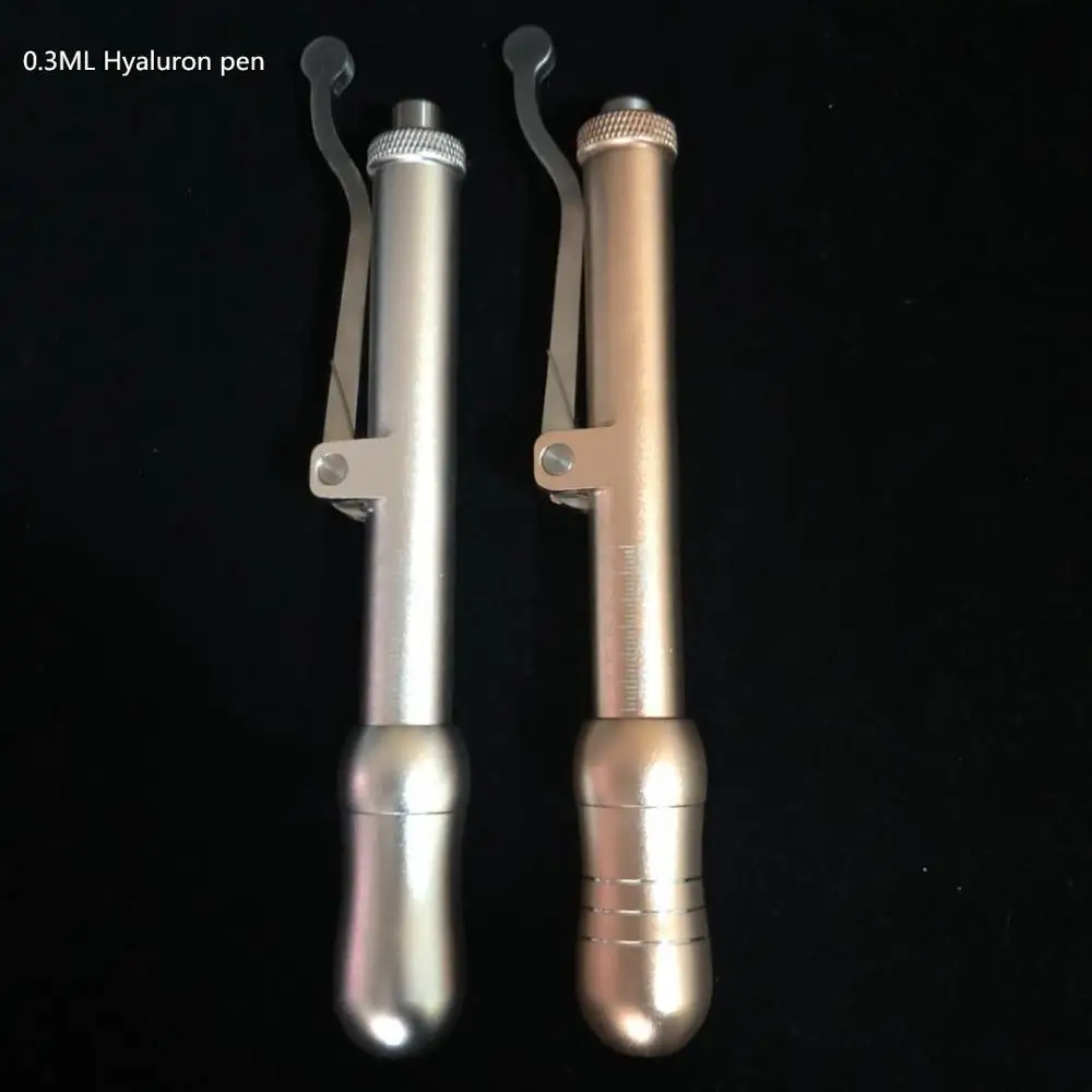 

2019 Adjustable Hyaluronic Acid Pen Anti Wrinkle Lifting Lip Hyaluron Gun Atomizer Hyaluronic Pen Peptide Free shipping