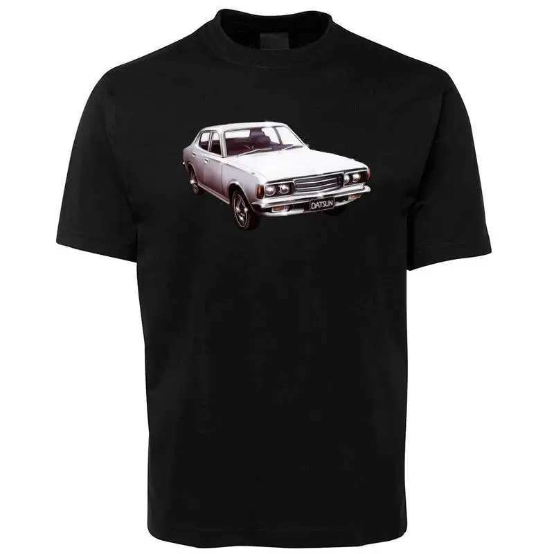 

2018 New Short Sleeve Casual T-Shirt Tee New Black Datsun 180B Illustrated T Shirt Size S -3XL