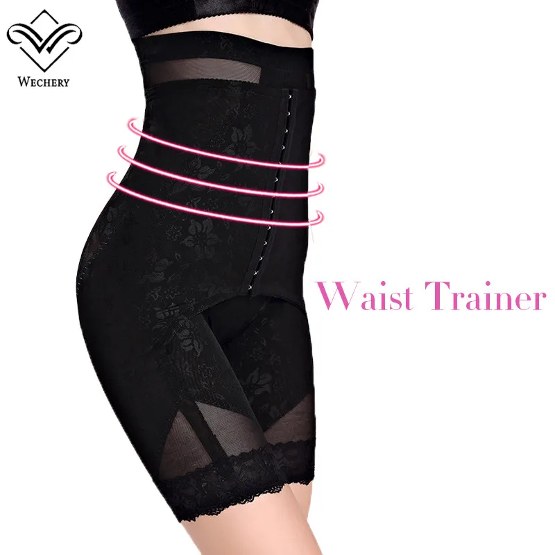 black Wechery/Боди для коррекции фигуры, утягивающий корсет, Корректирующее белье с магнитным корсетом, Корректирующее белье для похудения, корсеты для талии, женские пояса - Цвет: black