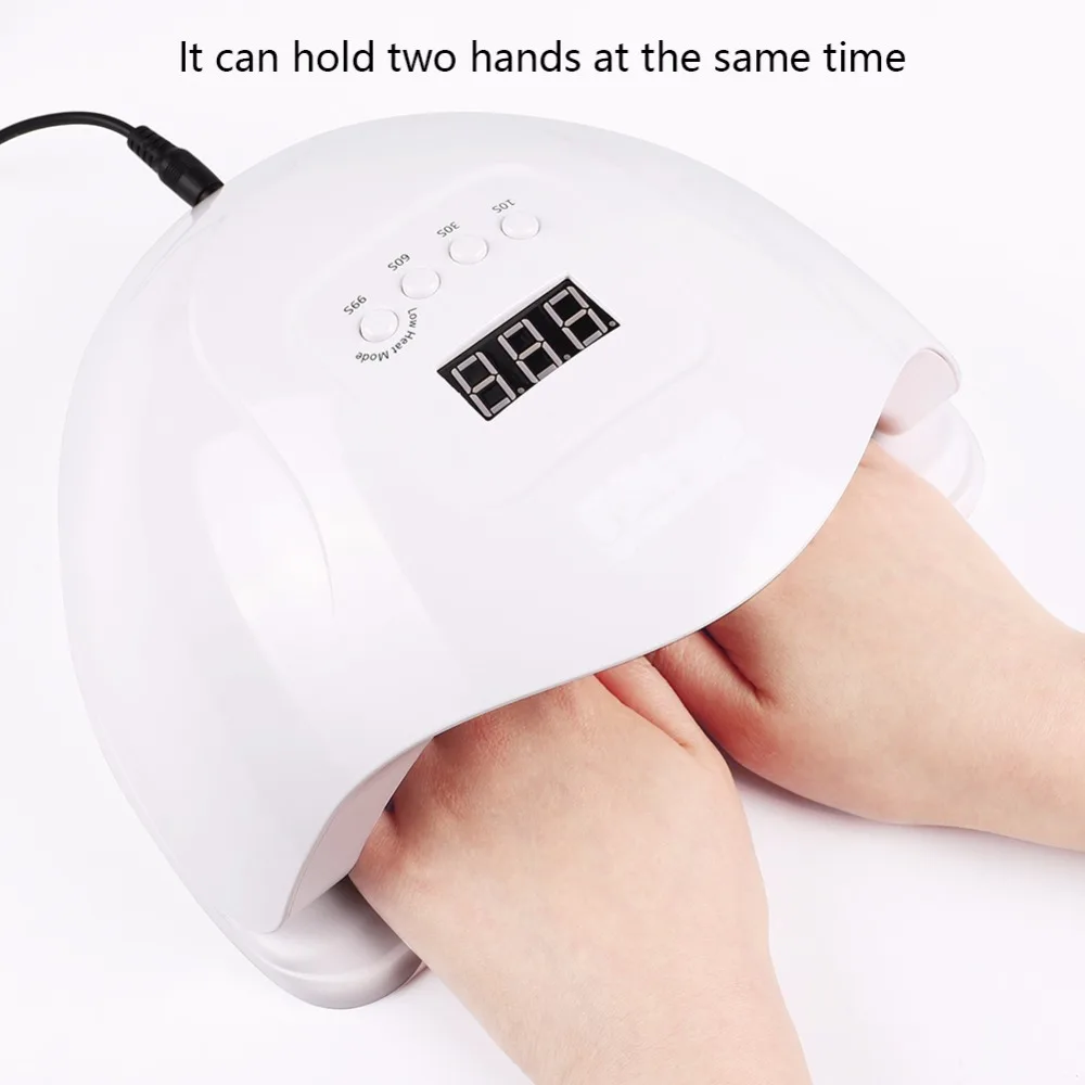 

Pro 80W UV Lamp Gel LED Nail Lamp High Power For Nails All Gel Polish Nail Dryer Sensor UV Led Light Nail Art Manicure Tools