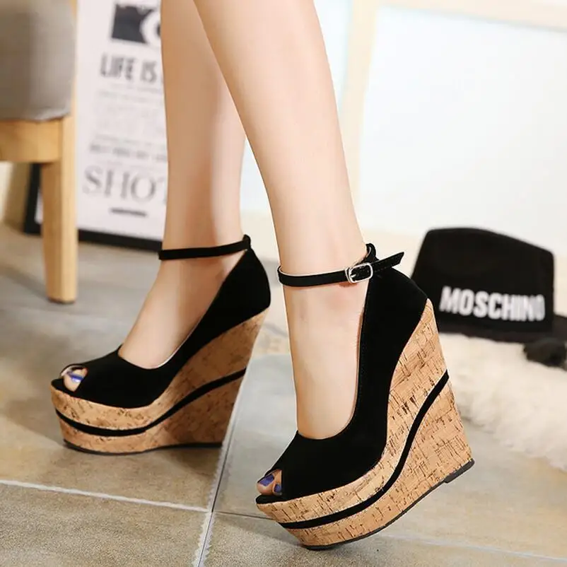 Mujer tacones 2016 nueva moda tacones altos mujeres bombas cuñas plataforma  zapatos de plataforma para mujer tacones altos zapatos de mujer|shoe time  shoes|shoe dazzle shoesshoe polish leather sofa - AliExpress