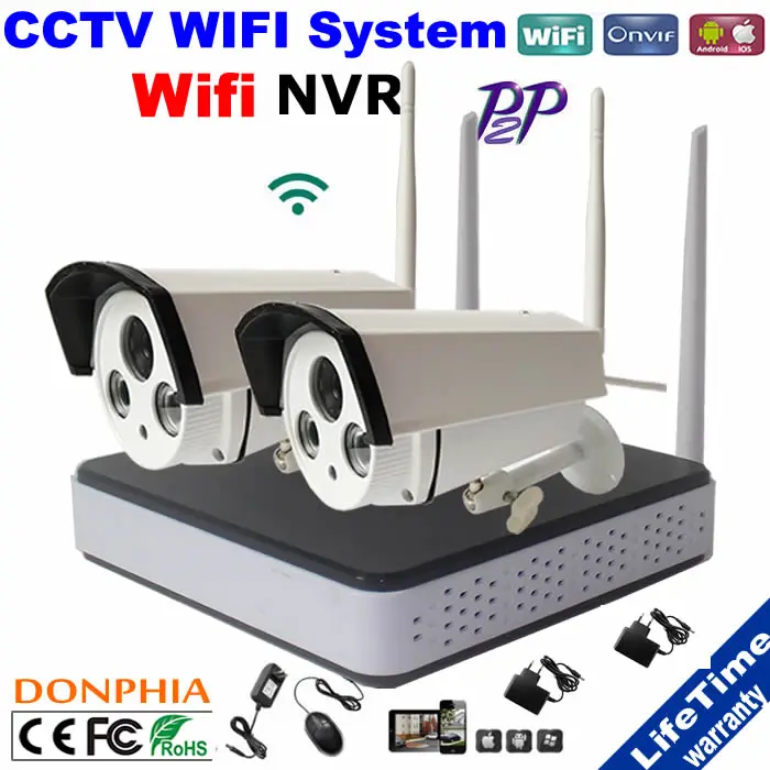 bilder für 2 PCSxHD 720 P IP Startseite Überwachung Überwachungskamera Drahtlose Nachtsicht wifi kit mit 4ch WIFI NVR remote-ansicht über smartphone bilder für 2 PCSxHD 720 P IP Startseite Überwachung Überwachungskamera Drahtlose Nachtsicht wifi kit mit 4ch WIFI NVR remote-ansicht über smartphone