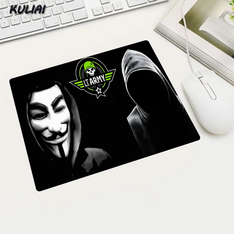 KULIAI DIY Rubber 22X18 25X20 29X25 CM Mouse Pad Office Family Pc Gaming Player Laptop Gamer for Stalker Gta 5 Cs Go Mause Mats