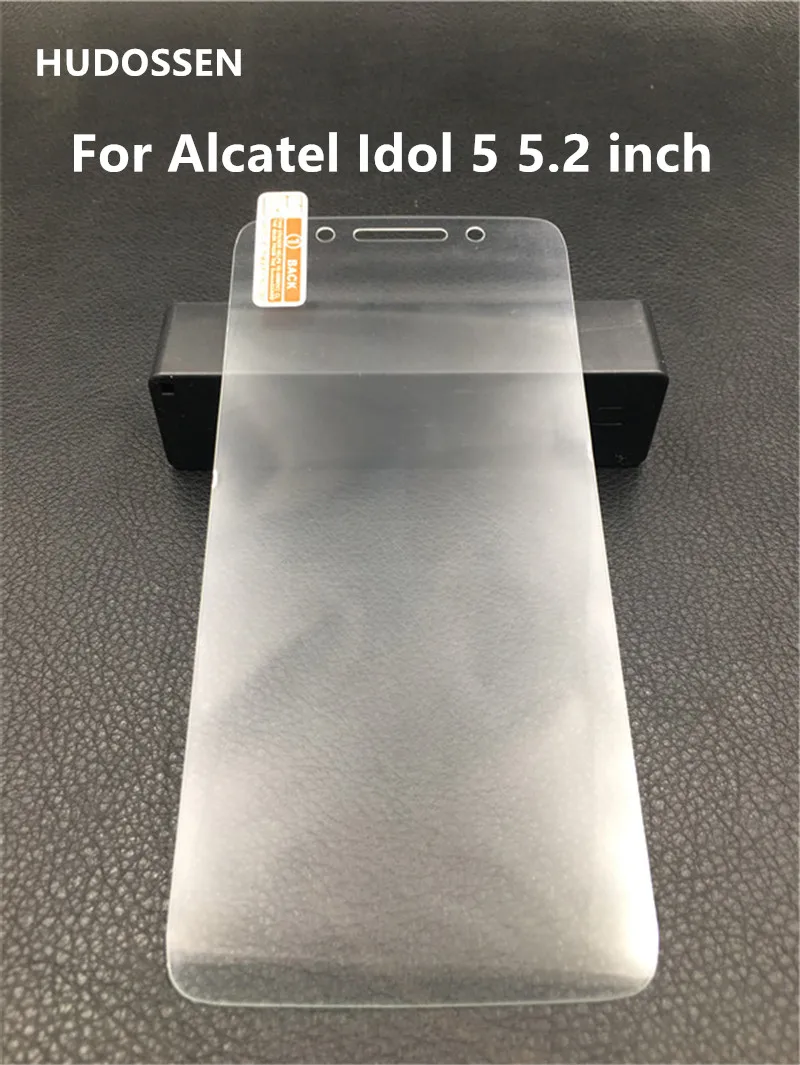 

For Alcatel Idol 5 6058D Alkatel Idol5 6058 D 5.2 Inch Screen Premium Tempered Glass Anti Shatter Toughened Protector Film