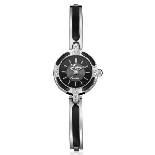 Lvpai Women's Watch Crystal Diamond Bracelet Stainless Steel Quartz Wrist Watch Lvpai Women's Watch Crystal Diamond Bracelet Stainless Steel Quartz Wrist Watch