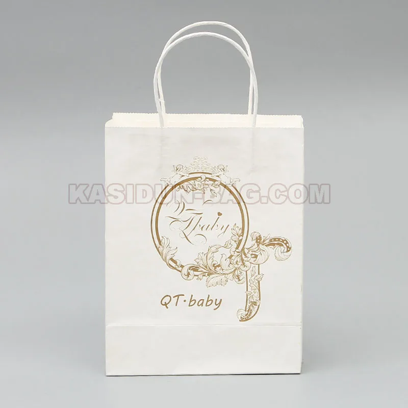 17custom paper bag with logo