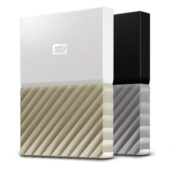 

WD My Passport Ultra Portable External Hard Drive 1TB 2TB Disk USB 3.0 Encryption 1T 2T HDD HD Harddisk Storage Device