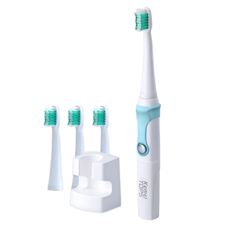 

Electric Toothbrush Clean Rotating Rechargeable Acoustic Wave Inductive Toothbrush Adult Teeth Dual Clean Brush Heads