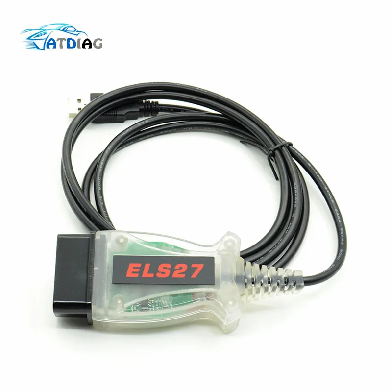

Newest ELS27 FORScan Works For Ford/Mazfa/Lincoln/Mercury ELS 27 Scanner Green PCB FTDI Chip+PIC24HJ128GP Free Ship