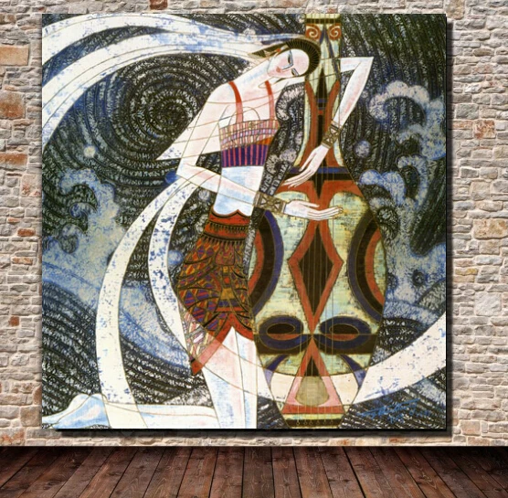 frame 30x30 inch 314 P Painted Hand Canvas 100 on Art Free shipping folk frame 30x30 inch 314 P Painted Hand Canvas 100 on Art Free shipping folk