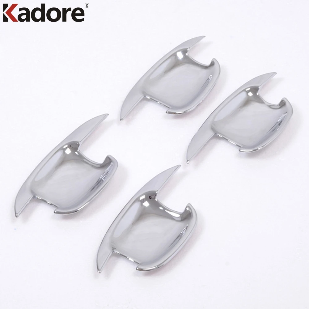 

For Chevrolet Trax Tracker 2014 2015 Chrome Car Side Door Handle Bowl Cover Trim Auto Exterior Accessories Car Sticker