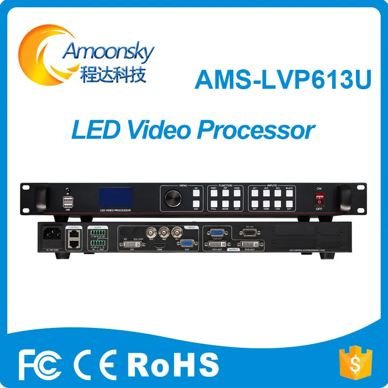 Светодиодный аудиопереключатель amoonsky spot hdmi видеонастенный процессор lvp613u
