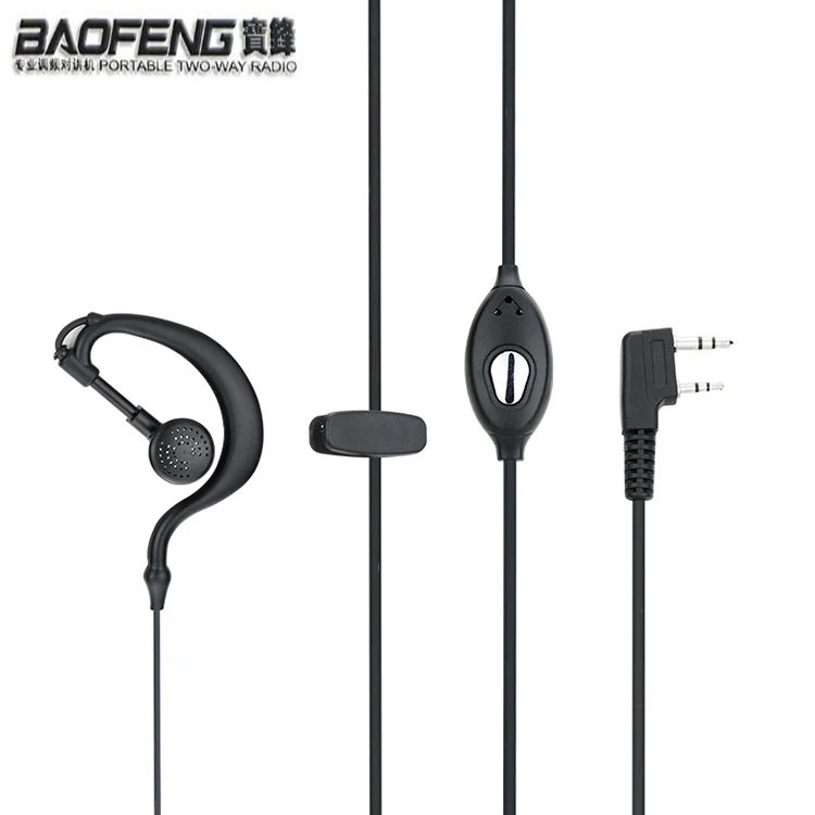 NEW-Mic-Microphone-TK-Headset-for-Radio-Two-Way-Baofeng-UV5R-UV-82-BF-888S-Kenwood