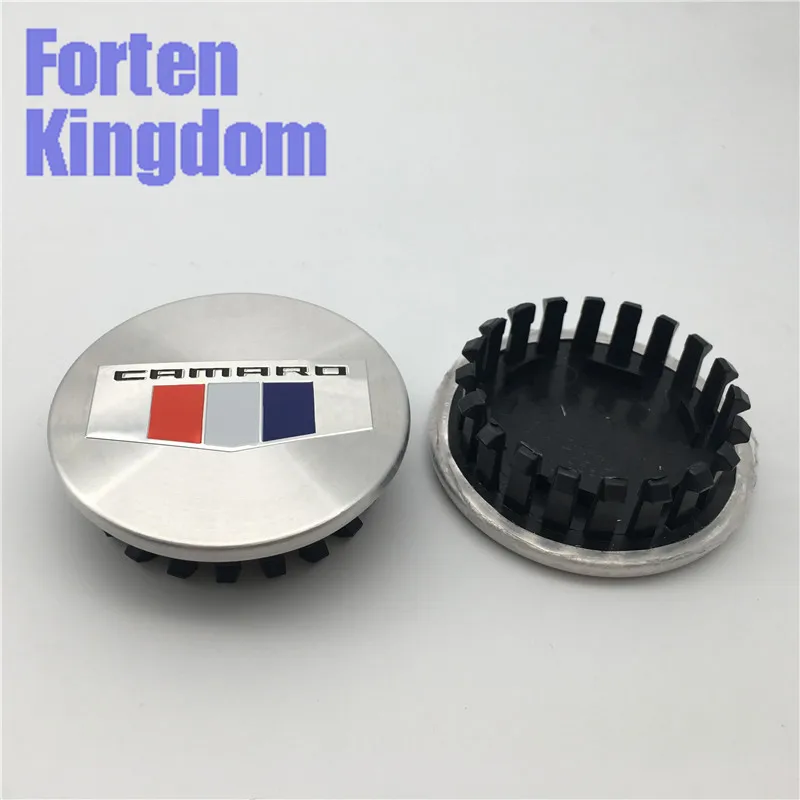 CAMARO silver wheel cap 02
