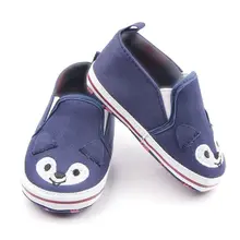 Baby Infant Boys Girls Soft Crib Shoes Lace Up Slip On Shoes Anti Slip