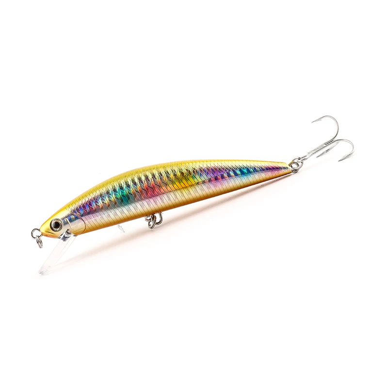 FJORD качество 5 шт./партия 125 мм 40 г Minnow лазер жесткий Профессиональный SwimBait искусственные приманки оборудованные крючки Тонущая Рыбалка