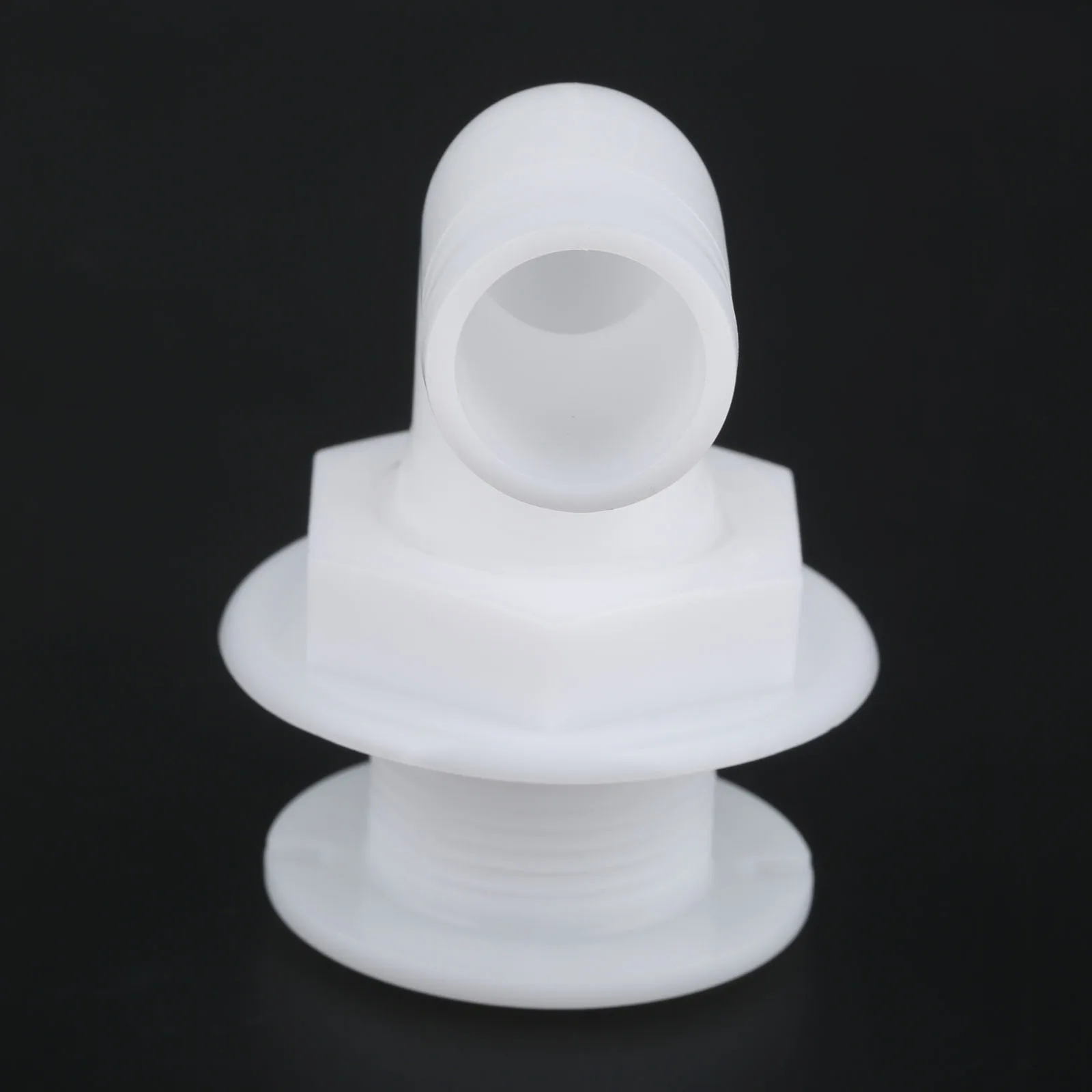 SURIEEN белый нейлон лодка яхта морской через корпус шланг фитинг 1 дюймов шланг 90 градусов поворот гребные лодки Аксессуары