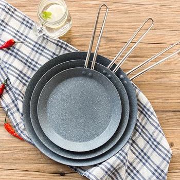 

Frying pan non-stick roasting pan skillet cake pancake omelet crepe pot electromagnetic furnace general 16-24cm