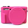 Nice Protective Body Cover Case For Canon G7X Mark 2 G7X II G7X2 G7XII with Silicone Lens Cap Soft Silicone Rubber Camera Bag ► Photo 3/6