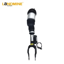 Free Shipping Mercedes W166 ML 4MATIC Front Right With ADS Shock Absorber Air Suspension Air Strut