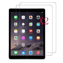 2 шт./партия для iPad mini 2 3 4 Air Air2 Pro 9,7 10, 9 H Премиум Взрывозащищенная прозрачная защитная пленка для переднего экрана из закаленного стекла