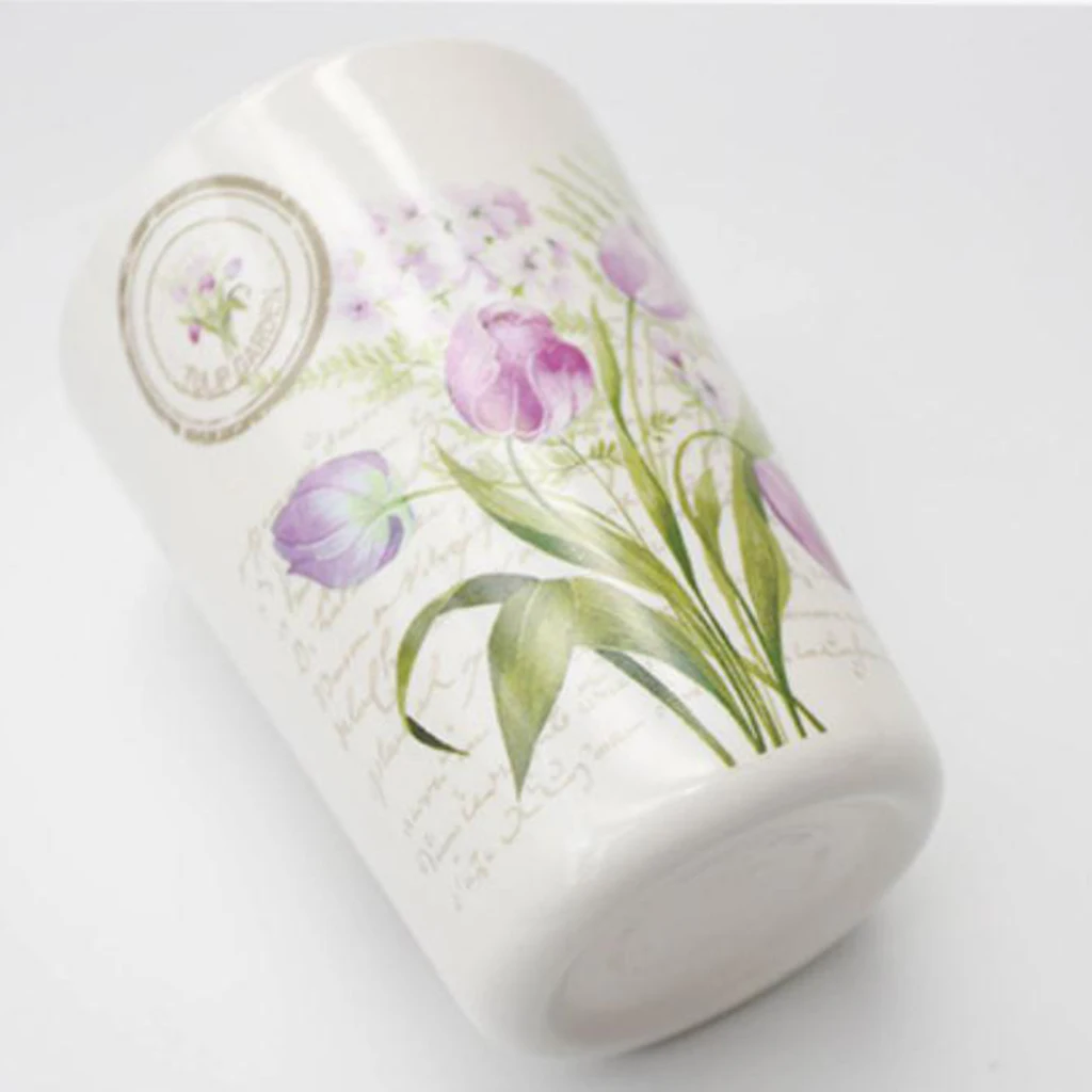 Flower Pattern Mug Melamine Office Home Coffee Tea Water Drinking Cup Drinkware for restaurants hotels restaurants
