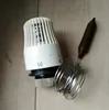 Energy saving 30-70 degree control Floor heating system thermostatic radiator valve head  M30*1.5mm ► Photo 3/4