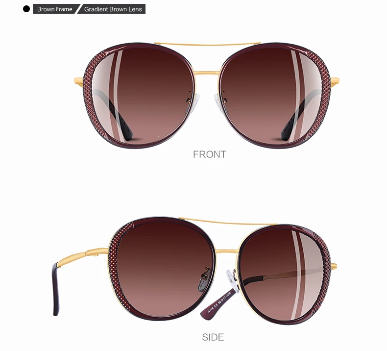 AOFLY дизайн модные элегантные женские солнцезащитные очки стильные высококачественные брендовые поляризованные солнцезащитные очки для женщин A118
