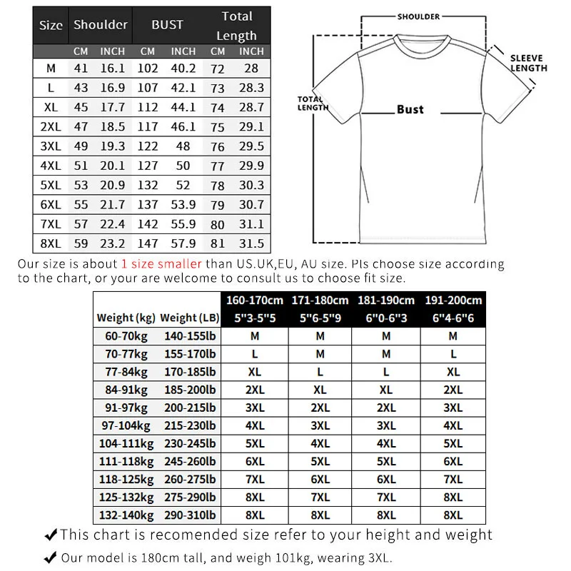 2018 Plus size 8XL round neck mens clothing Casual TOPS printing short sleeved T-shirts relaxed fit