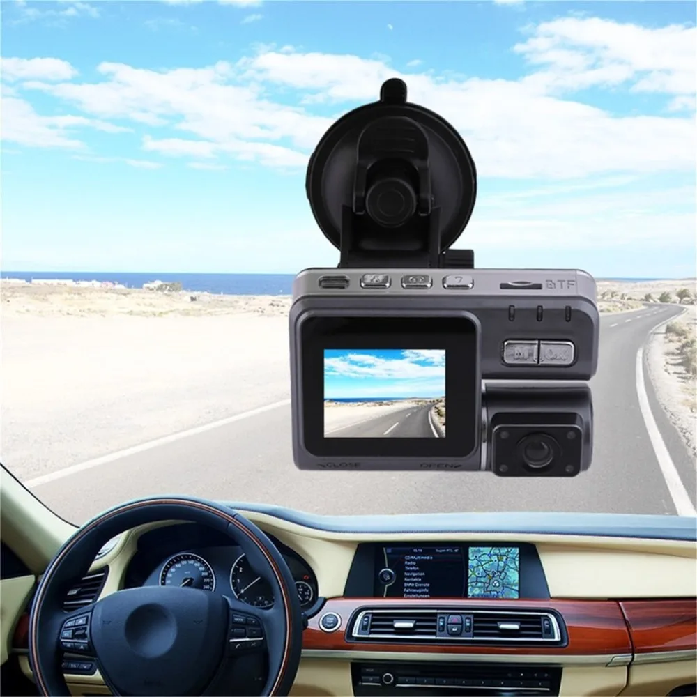 

General 120 Degree Wide Angle High Definition 1280*720P Car DVR Camera Tachograph G sensor Support Night Vision Loop Recording