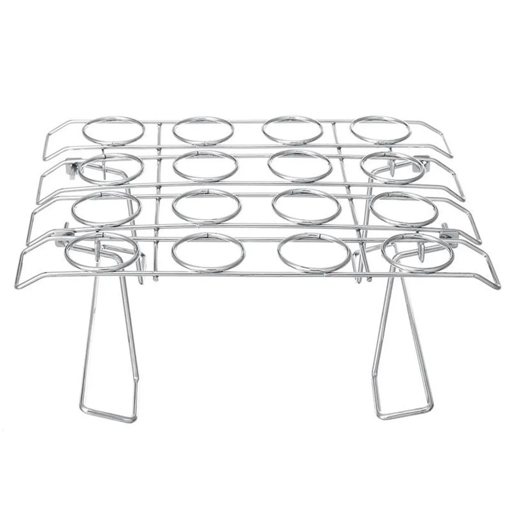 

16 Hole Ice Cream Cone Cupcakes Holder Cones Baking Rack Cake Display Rack Baking Cooling Tray Ice Cream Cone DIY