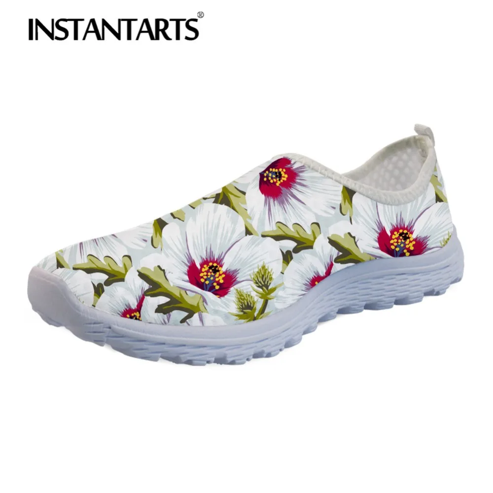 floral casual shoes