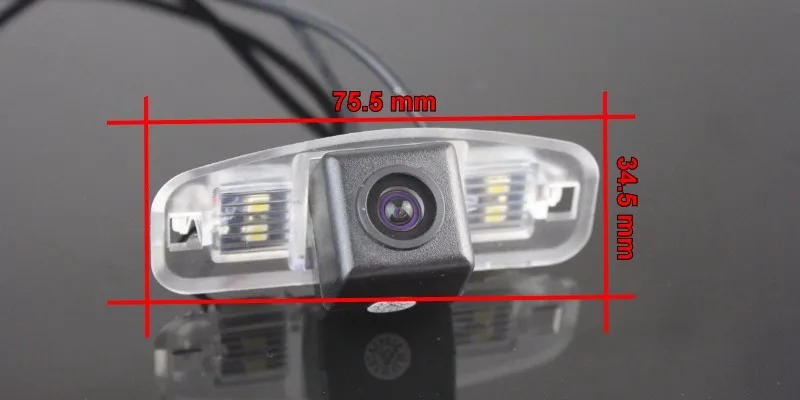 For Honda Accord Euro Spirior Inspire 2008 - 2012 HD CCD Car Reverse Backup Rearview Parking Rear View Camera Night Vision (6)