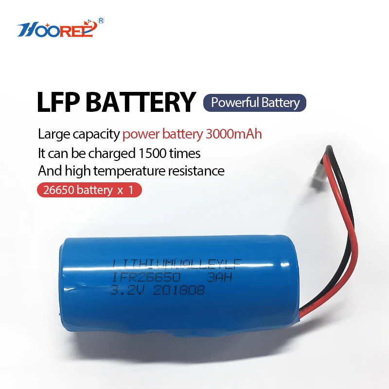 HOOREE 36 LED Солнечный свет LFP батарея ИК пульт дистанционного управления Солнечная