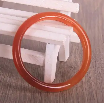 

Super affordable delicate Brazil pure natural red agate fine round Bracelet