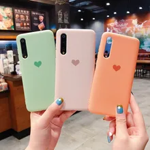 シャオ mi 赤 mi 注 7 5A 4 × 4 6 プロ 6 5 6A 5A プラス 4A 4X s2 シャオ mi mi 8 9 Lite SE 6X 5X 愛ハートソフト TPU シリコンケー(China)