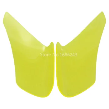 

Light Green Headlight Screen Guard Protector Windshield For Yamaha TMAX 530 2012-2014 All New