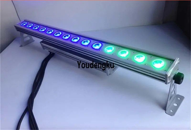 Уличная Водонепроницаемая светодиодная панель RGB 3 в 1 14 х30 Вт IP65 DMX COB настенные