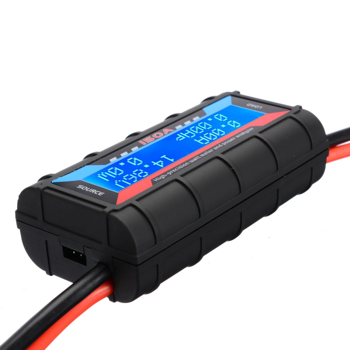 60V 150A High-Precision Watt Meter Power Analyzer Solar Wind LCD Electricity Monitor Volt Tester