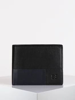 

EGON FURSTENBERG men's leather wallet