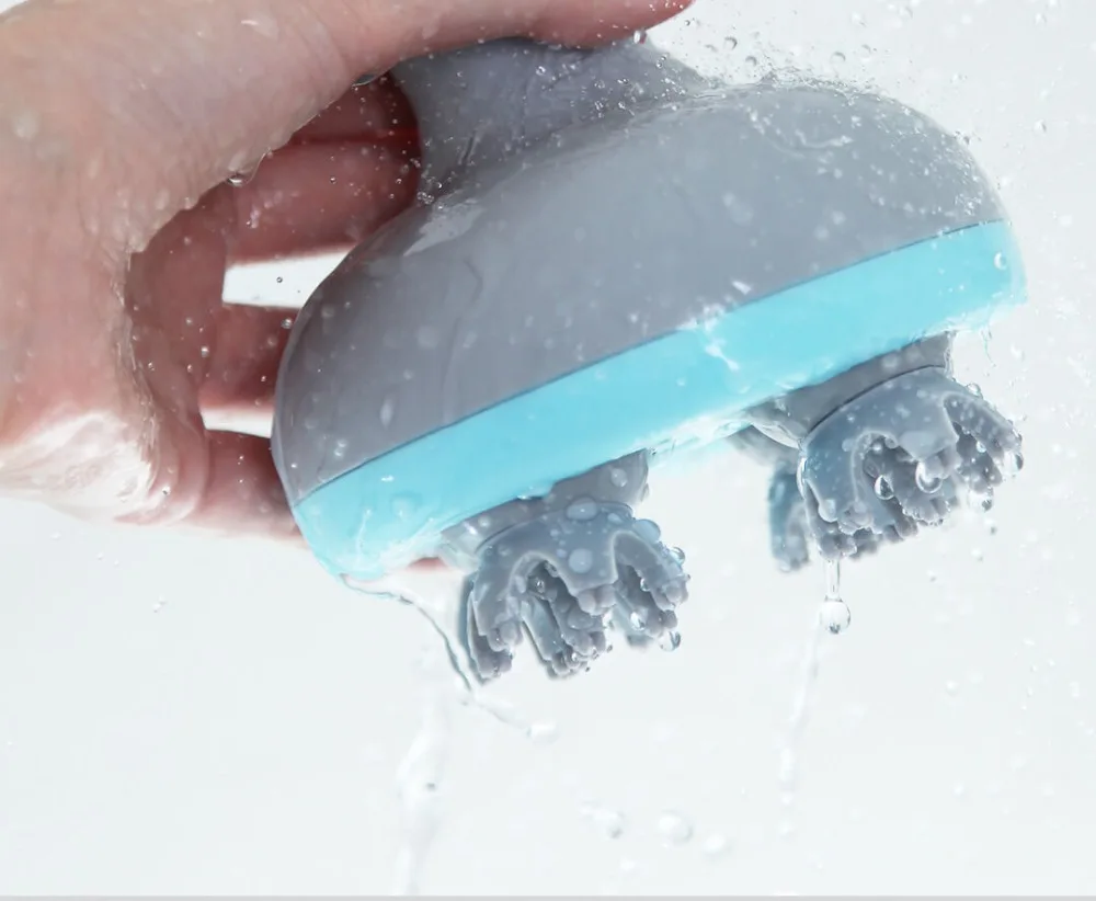  Xiaomi Mini 3D Head Massager M1 Four Wheel Rotation Design Dual-Driectional Circle Massage Wet & Dr