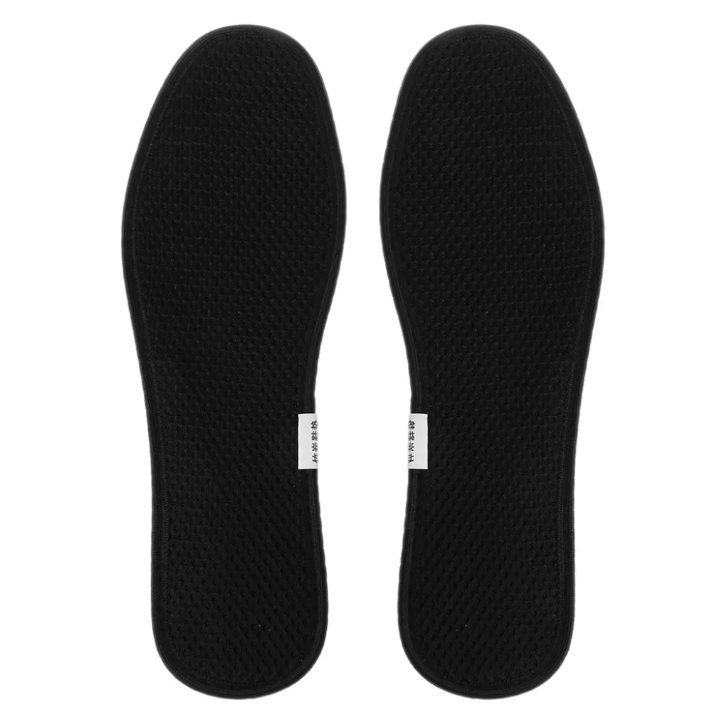 

Sweat Absorb Deodorant Breathable Breathable Active Carbon Soft Insole 39-46 Size Pain Relief Shoe Pads