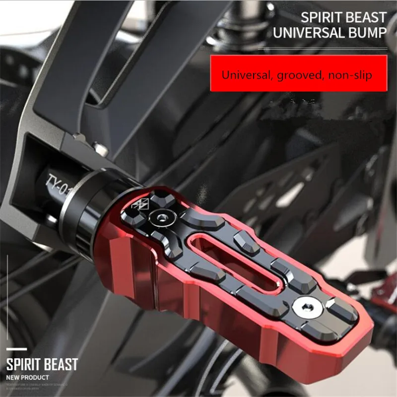 Мотоциклетные противоскользящие педали Spirit Beast для серии Benelli, модифицированные мотоциклетные подставки для ног, декоративные аксессуары